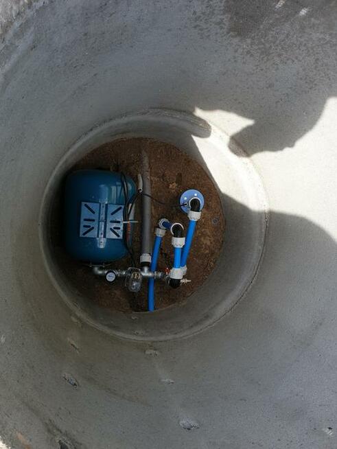 Usługi minikoparką Studnie Głębinowe Wiercone.