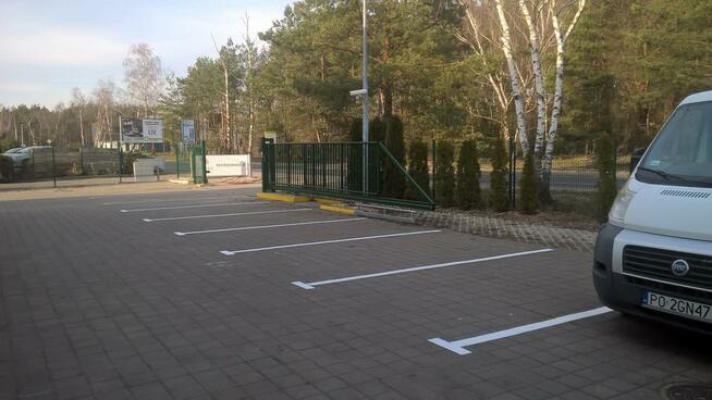 Oznakowanie Poziome, Malowanie linii w Magazynach. Znaki