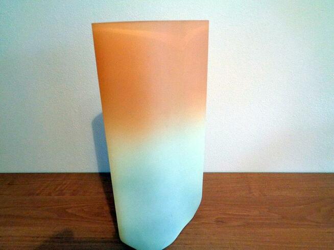 Wazon szklany firmy DECO-GLASS