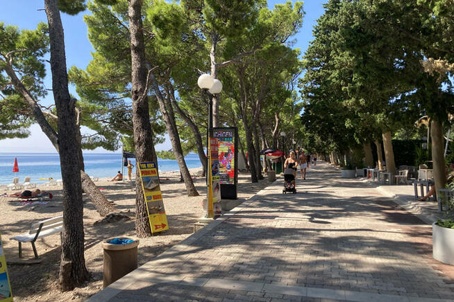 Chorwacja Cropolka Makarska Riwiera Tucepi apartamenty