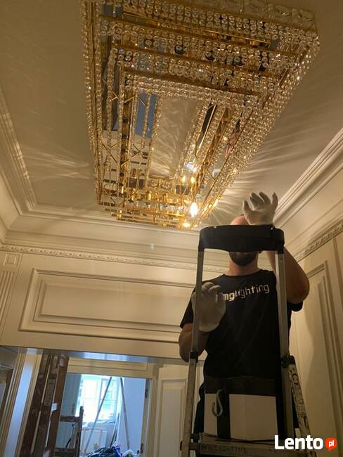 ELEKTRYK Usługi elektryczne oświetlenie LED