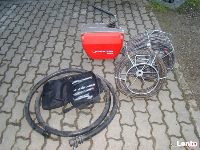 udrażnianie rur Mszczonów