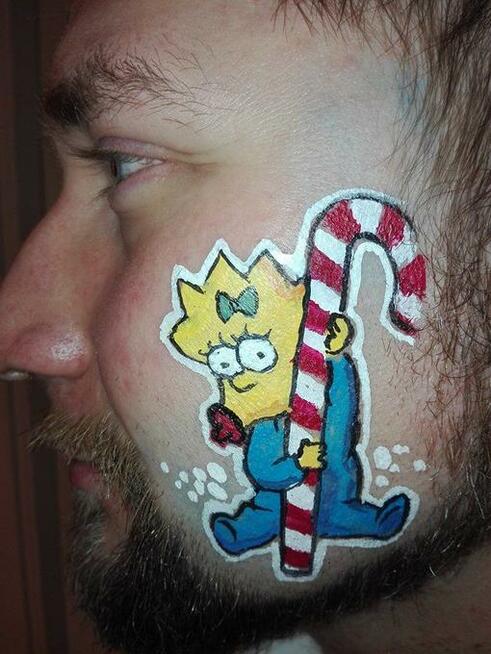 Oryginalne świąteczne artystyczne atrakcje