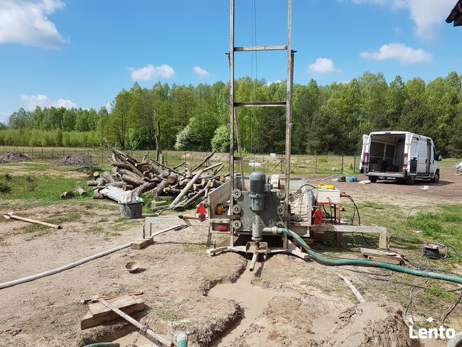 Wiertnia wiertnica Płuczkowa do studni Głębinowych.