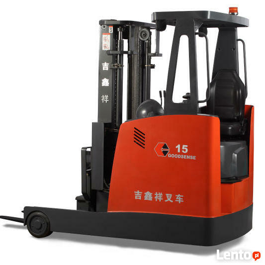 Wózek widłowy NOWY z obrotnicą i pantografem GOODSENSE