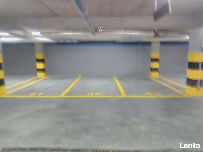 Malowanie linii, oznakowanie poziome