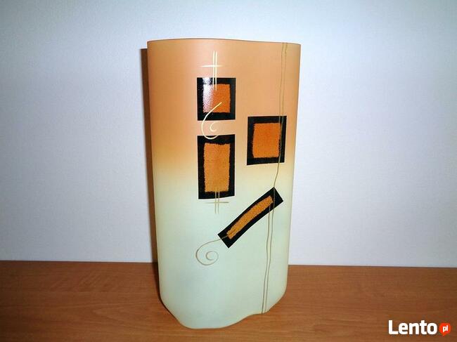 Wazon szklany firmy DECO-GLASS