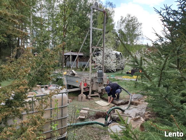 Wiertnia wiertnica Płuczkowa do studni Głębinowych.