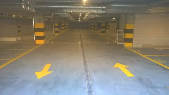 Malowanie linii, oznakowanie poziome