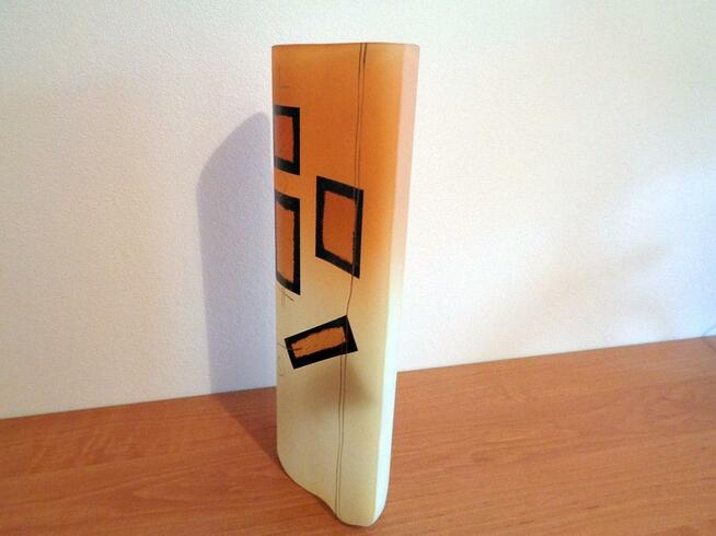 Wazon szklany firmy DECO-GLASS