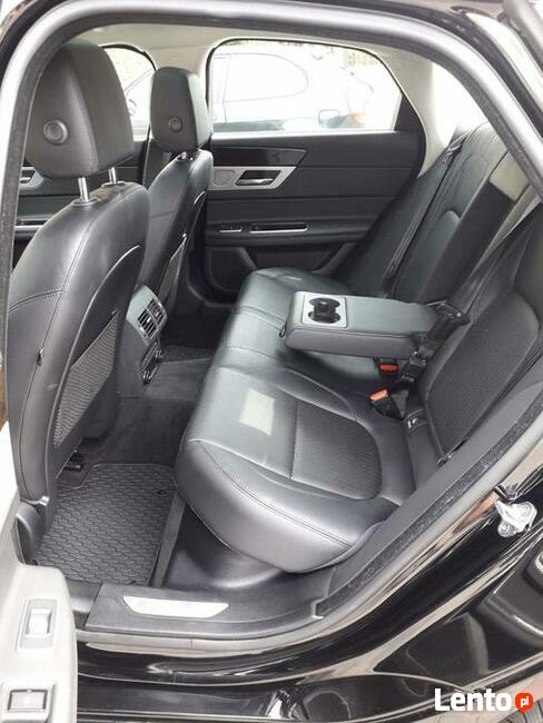 Wynajem - JAGUAR XF PRESTIGE - do ślubu