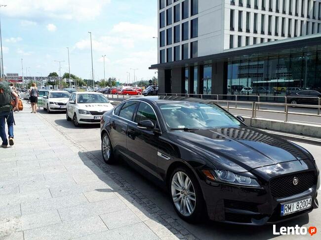 Wynajem - JAGUAR XF PRESTIGE - do ślubu