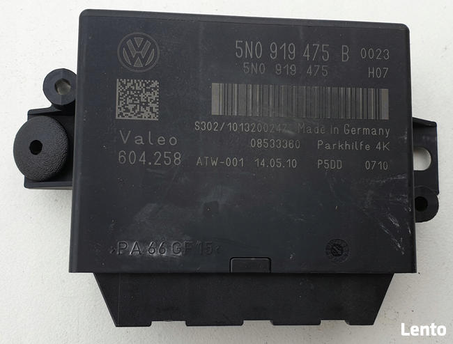 5N0919475B 5N0919475A naprawa Tiguan błąd 16347