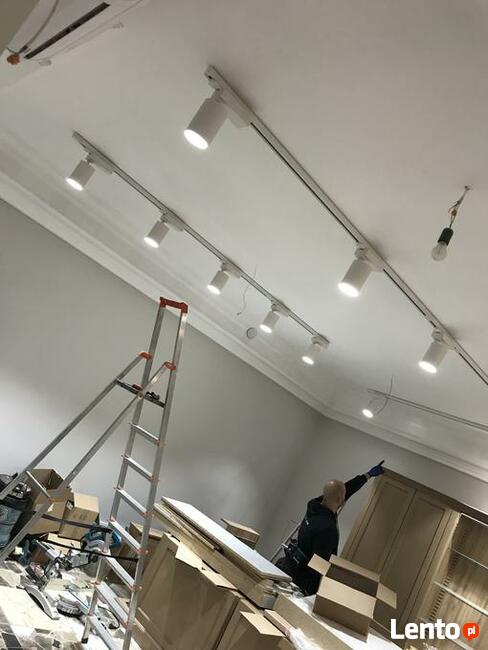 ELEKTRYK Usługi elektryczne oświetlenie LED