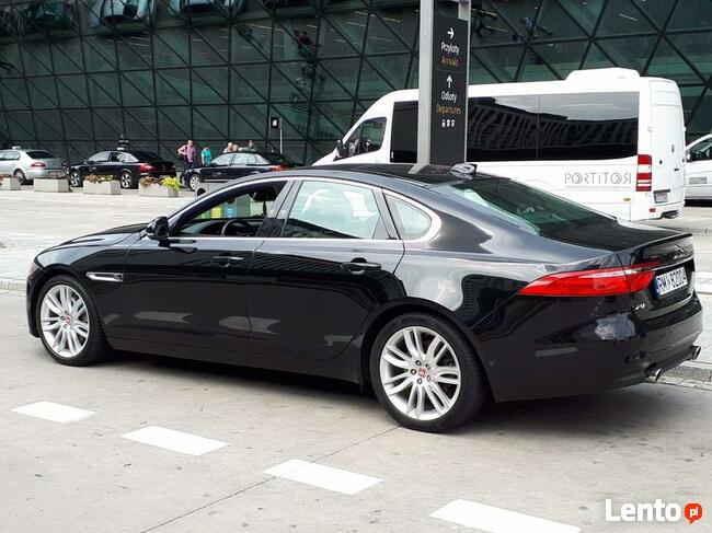 Wynajem - JAGUAR XF PRESTIGE - do ślubu