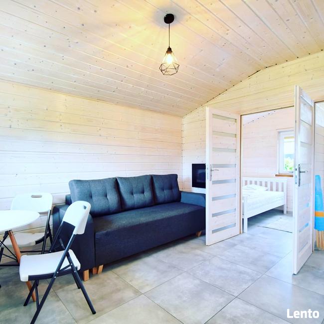 domki całoroczne nad morzem Wakacje nocleg weekend sauna jak