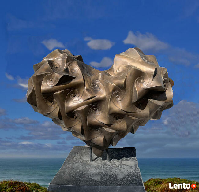 Król Lew , Lew z brązu 145cm , figura z brązu