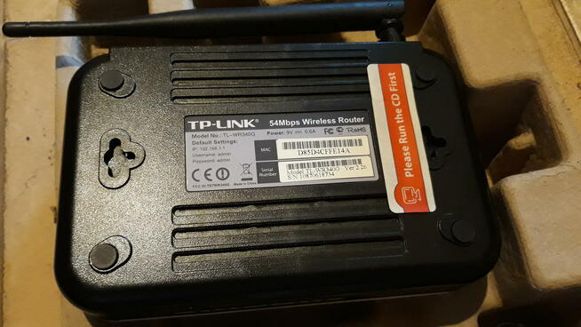 ROUTER TP LINK WR-340 G
