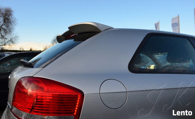 AUDI A3 8P SPOILER LOTKA DASZEK RS3