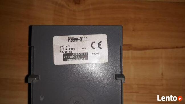 Regulator obrotów went. skraplacza P38AA-9111