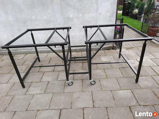 Stół montażowy mobilny składany