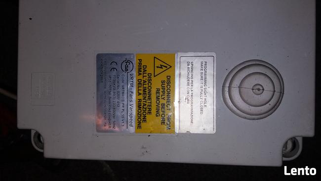 Rgulator obrotów wentylatora VRTM40 C PR