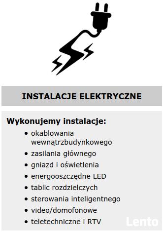 Instalacje elektryczne i systemy zabezpieczeń - Zielona Góra