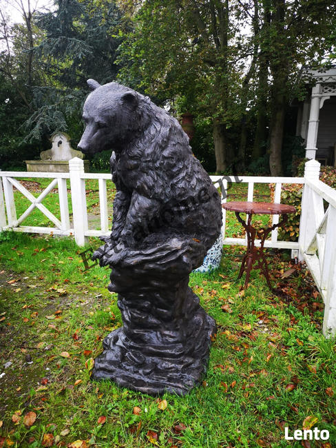 Król Lew , Lew z brązu 145cm , figura z brązu