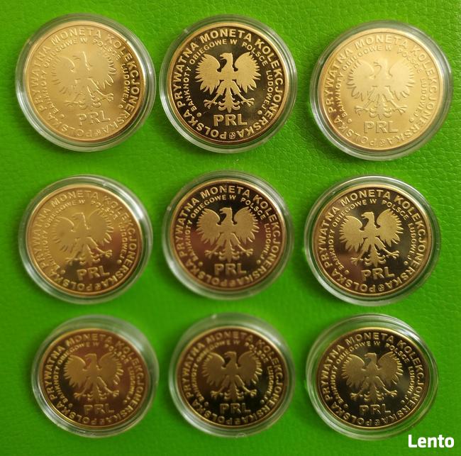 Zagadka Banknot Moneta 20 PRL 100 200 5000 1000 Milion ZŁOTO