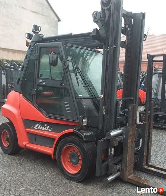 Wynajem, Sprzedaż, serwis wózkI widłowe LINDE, MANITOU