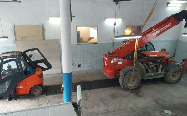 Wynajem, Sprzedaż, serwis wózkI widłowe LINDE, MANITOU