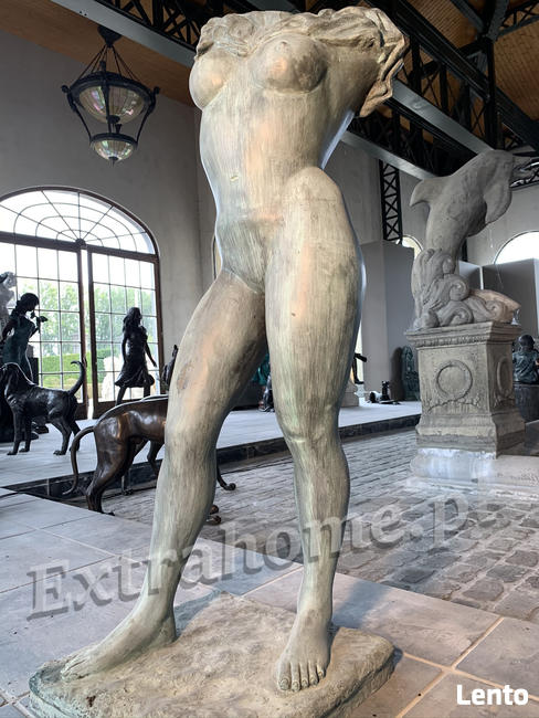 Król Lew , Lew z brązu 145cm , figura z brązu