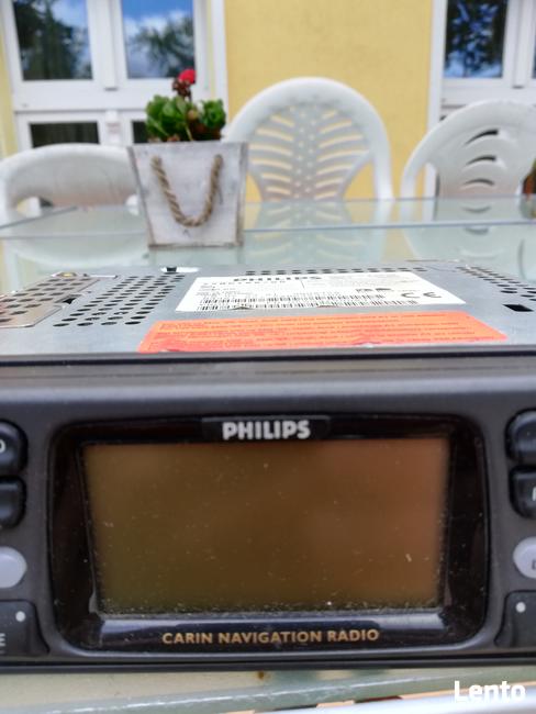 radio samochodowe philips nie używane
