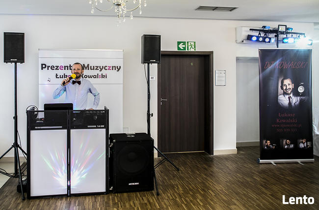DJ Wodzirej na Wesele - Kłodzko Wałbrzych Wrocław + Fotograf