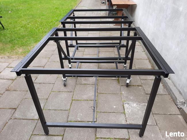 Stół montażowy mobilny składany