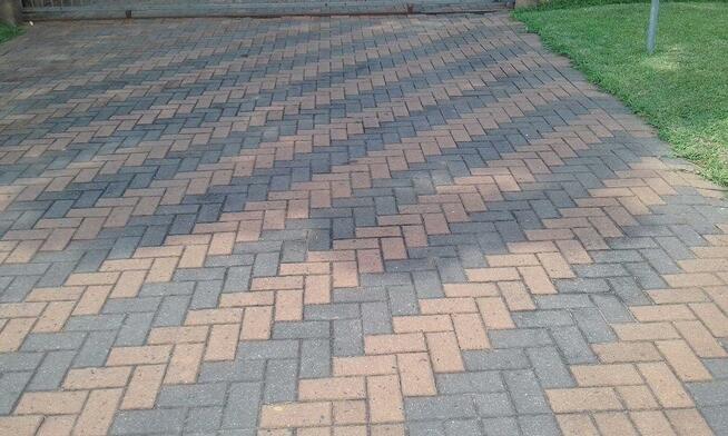 Usługi brukarskie, układanie kostki brukowej, bruk, polbruk