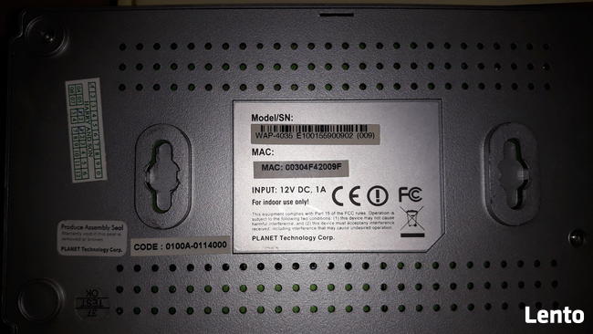 Access Point PLANET WAP-4035
