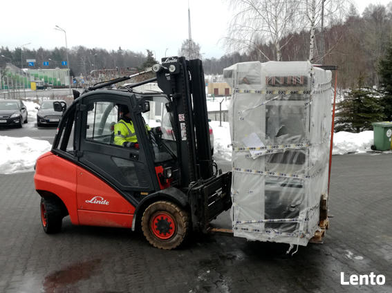 Wynajem, Sprzedaż, serwis wózkI widłowe LINDE, MANITOU