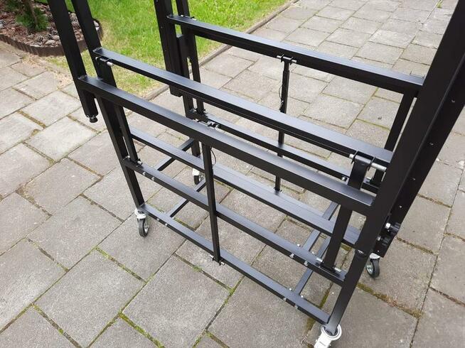 Stół montażowy mobilny składany