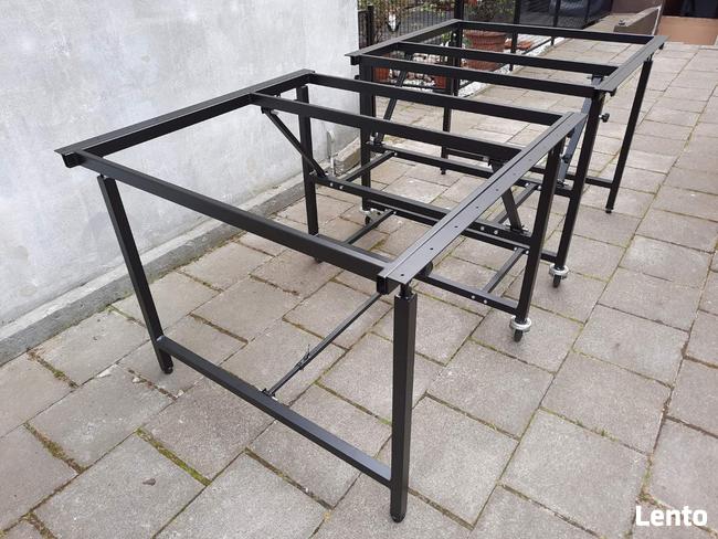 Stół montażowy mobilny składany