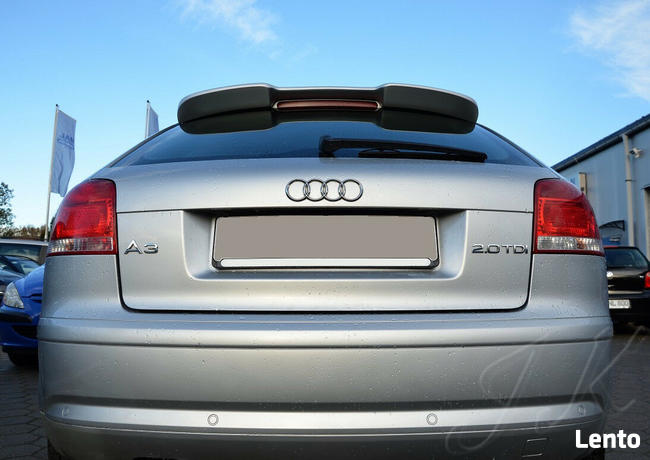 AUDI A3 8P SPOILER LOTKA DASZEK RS3