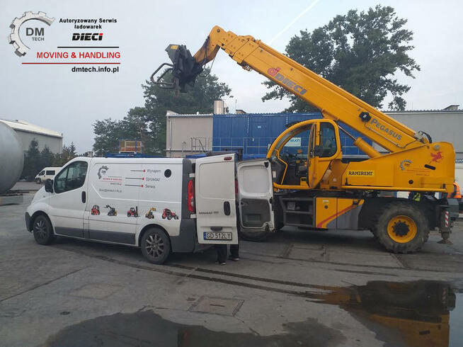 Wynajem, Sprzedaż, serwis wózkI widłowe LINDE, MANITOU