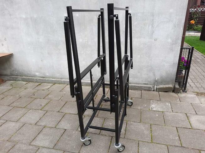 Stół montażowy mobilny składany