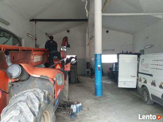 Wynajem, Sprzedaż, serwis wózkI widłowe LINDE, MANITOU