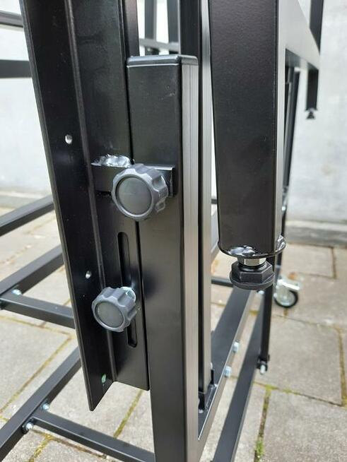 Stół montażowy mobilny składany