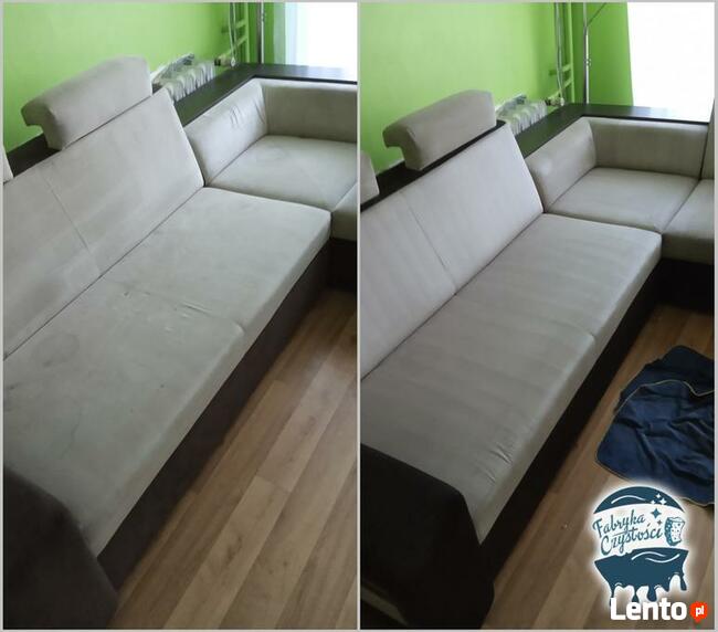 Pranie tapicerki meblowej, samochodowej, skórzane - Łódź