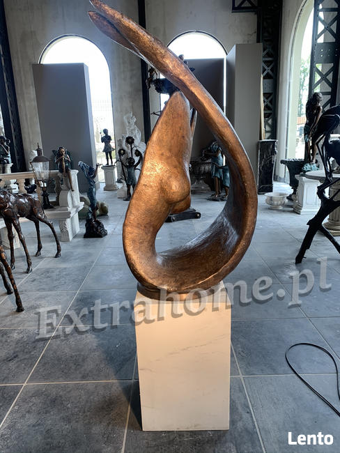 Król Lew , Lew z brązu 145cm , figura z brązu