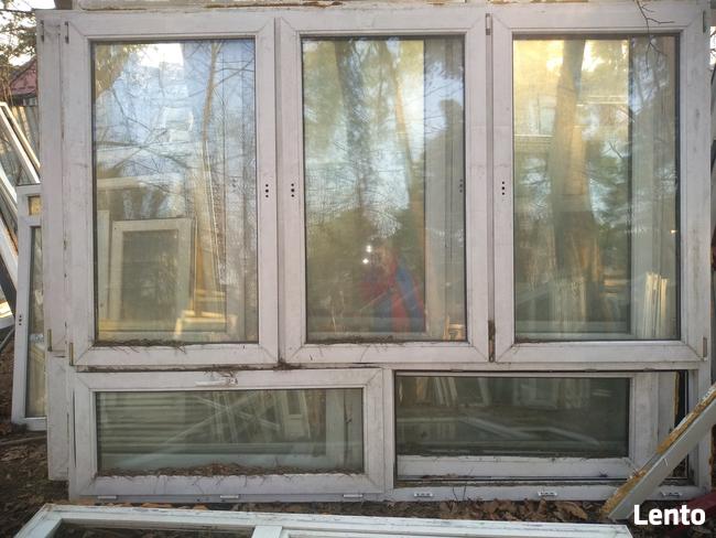 Skup Okien pcv 25zł/m2 profili szyb zespolonych hartowanych