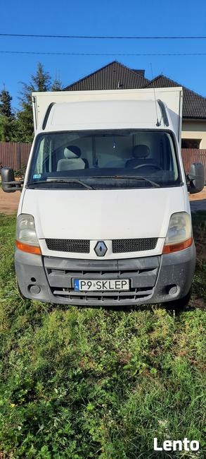 Renault Master 2006 r, do sprzedaży wyrobów piekarniczych