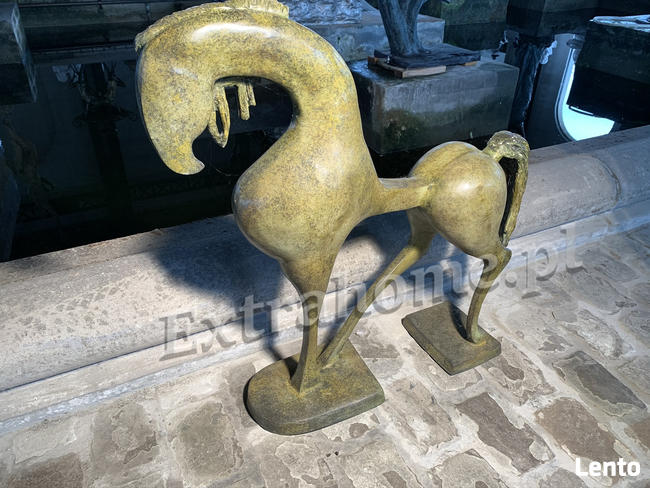 Król Lew , Lew z brązu 145cm , figura z brązu